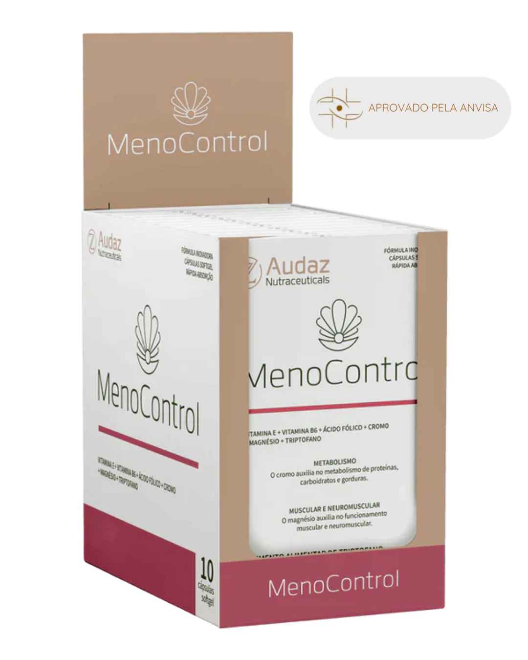 MenoControl - 50 Dias | Suplemento para Menopausa