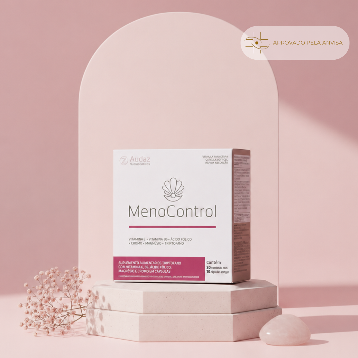 MenoControl - 50 Dias | Suplemento para Menopausa